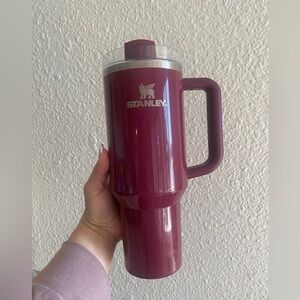 Stanley 40 oz Tumbler in cherry mocha